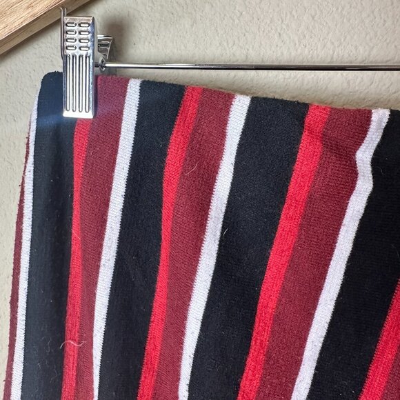 URBAN OUTFITTERS Silence + Noise Pull On Striped Knit Wide Leg Pants Size Medium - Picture 7 of 9